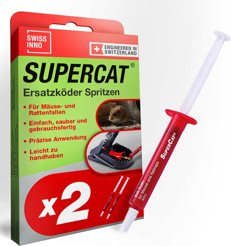 Ersatzköder spritze supercat - ersatzköder,