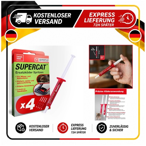 Swissinno ersatzköder spritze - swissinno,