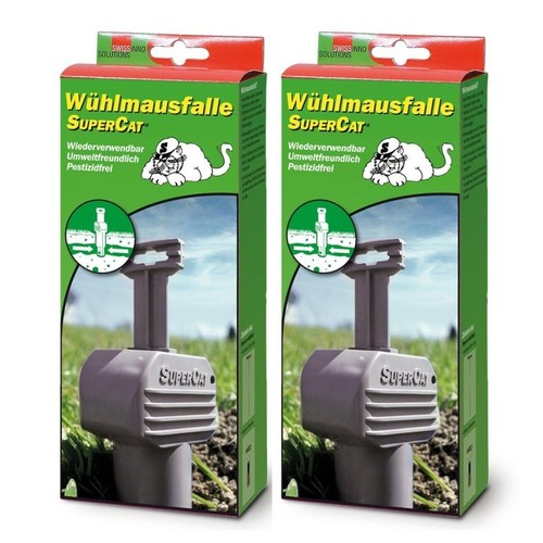 Wühlmausfalle supercat - 2x,