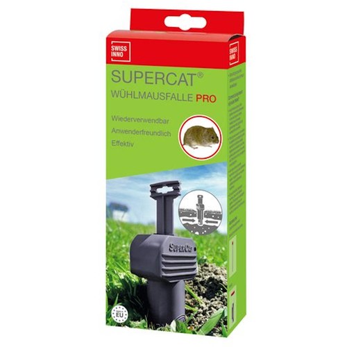 Wühlmausfalle supercat - wühlmausfalle,