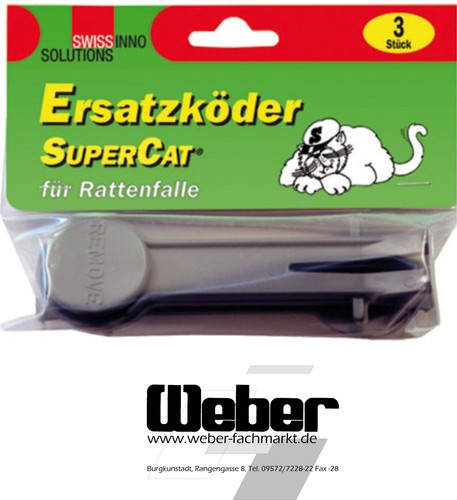 Supercat köder für - köder,
