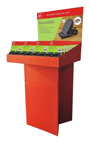 Swissinno mausefalle supercat - mausefalle,