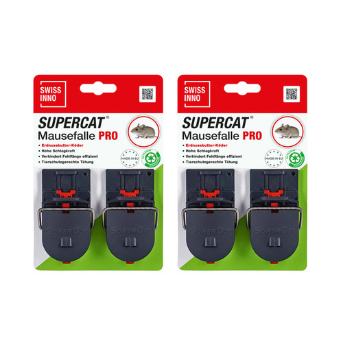 Swissinno mausefalle supercat - swissinno,