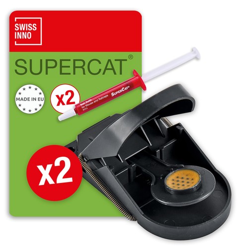 Swissinno mausefalle supercat - swissinno,
