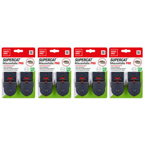 Swissinno mausefalle supercat - mausefalle,