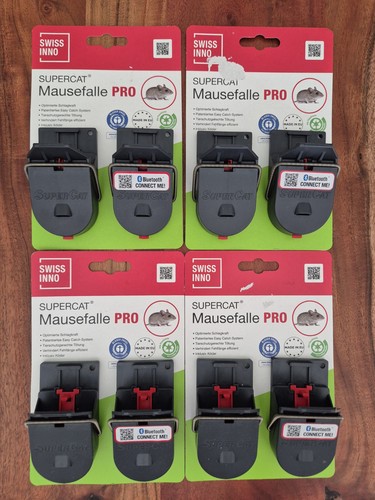 2er mausefalle swiss - 4x,