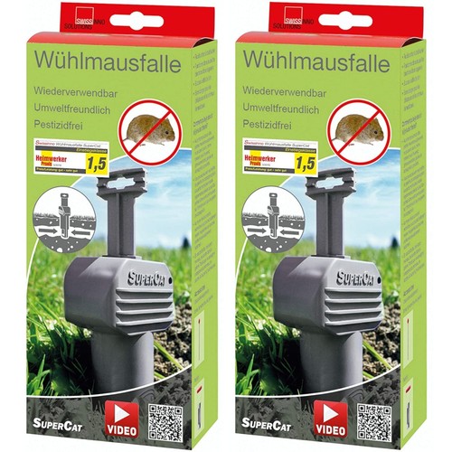 Swissinno wühlmausfalle - 2x,