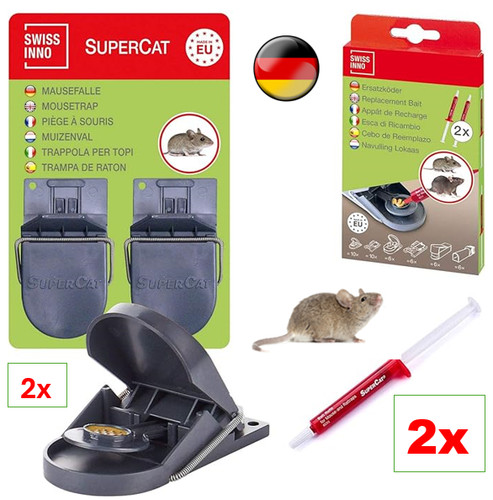 Mausefalle supercat - mausefalle,